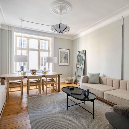 New Charming Apt In City Center Copenaghen Esterno foto