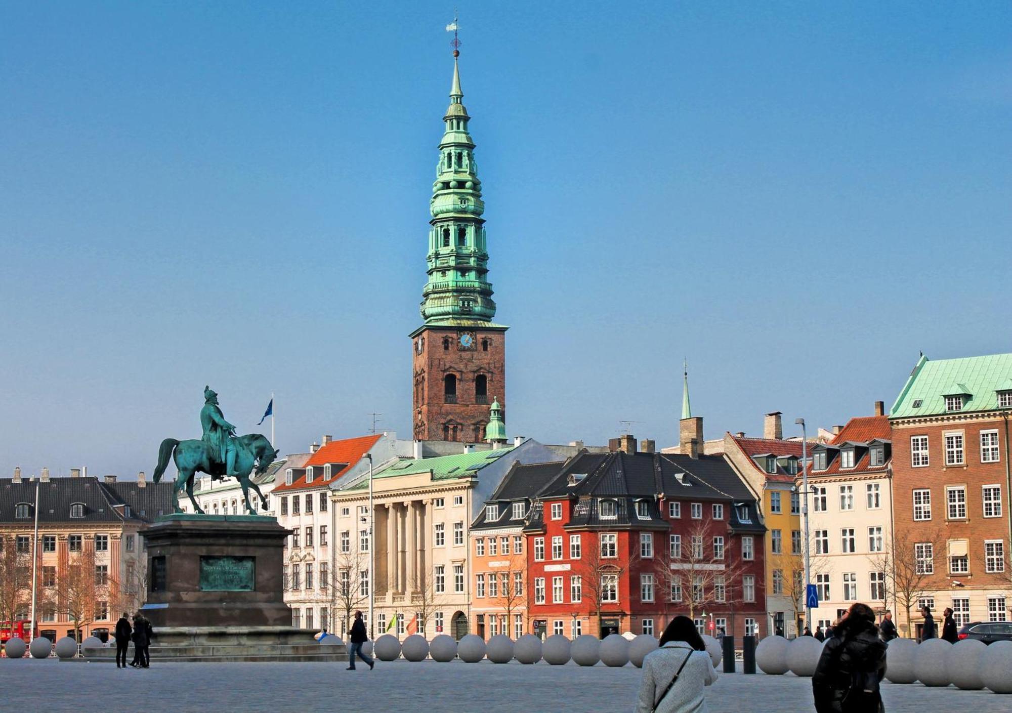 New Charming Apt In City Center Copenaghen Esterno foto