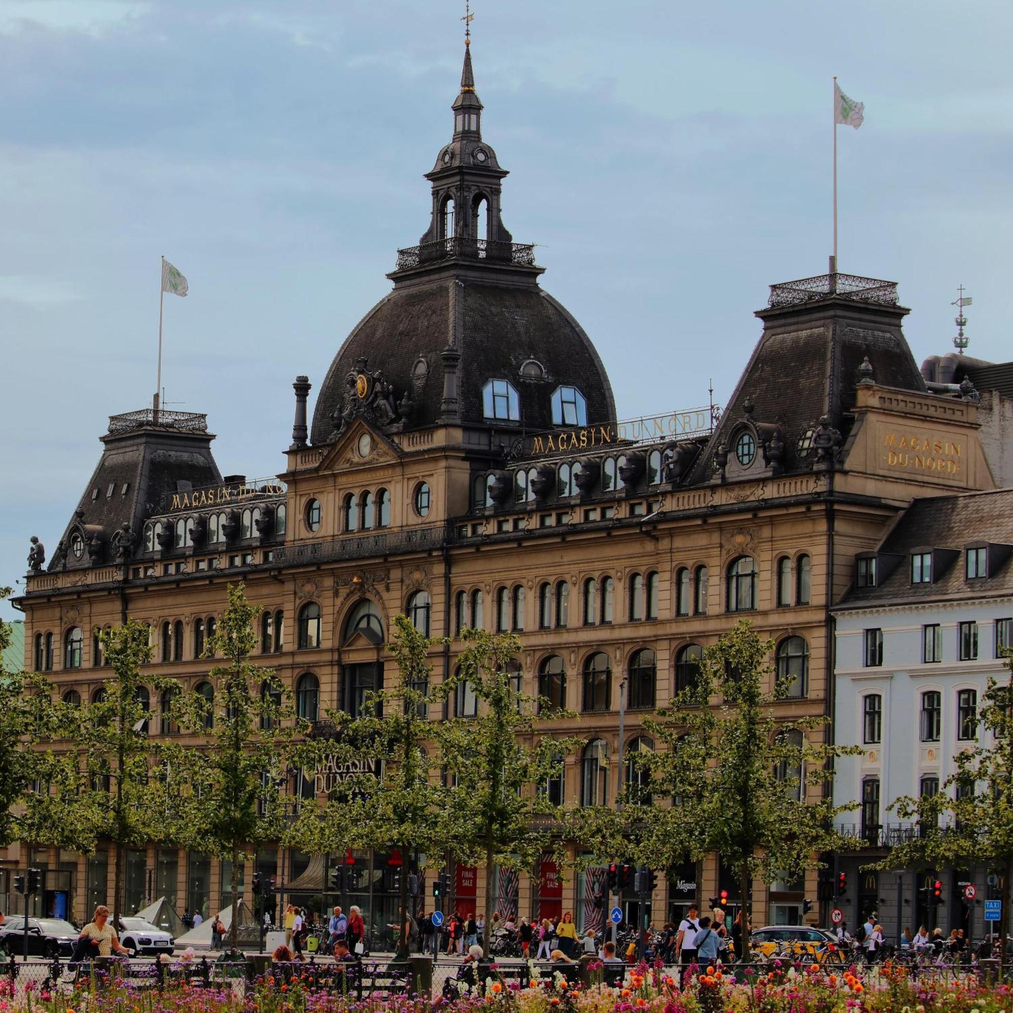 New Charming Apt In City Center Copenaghen Esterno foto