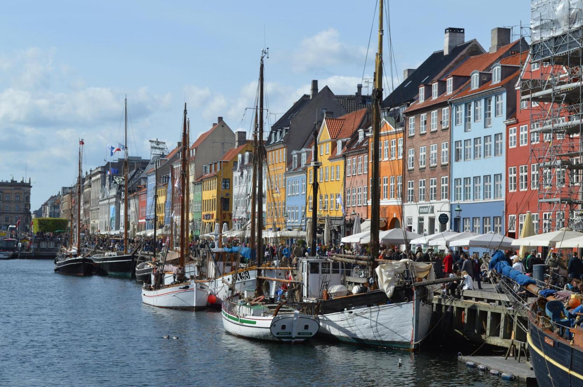 New Charming Apt In City Center Copenaghen Esterno foto