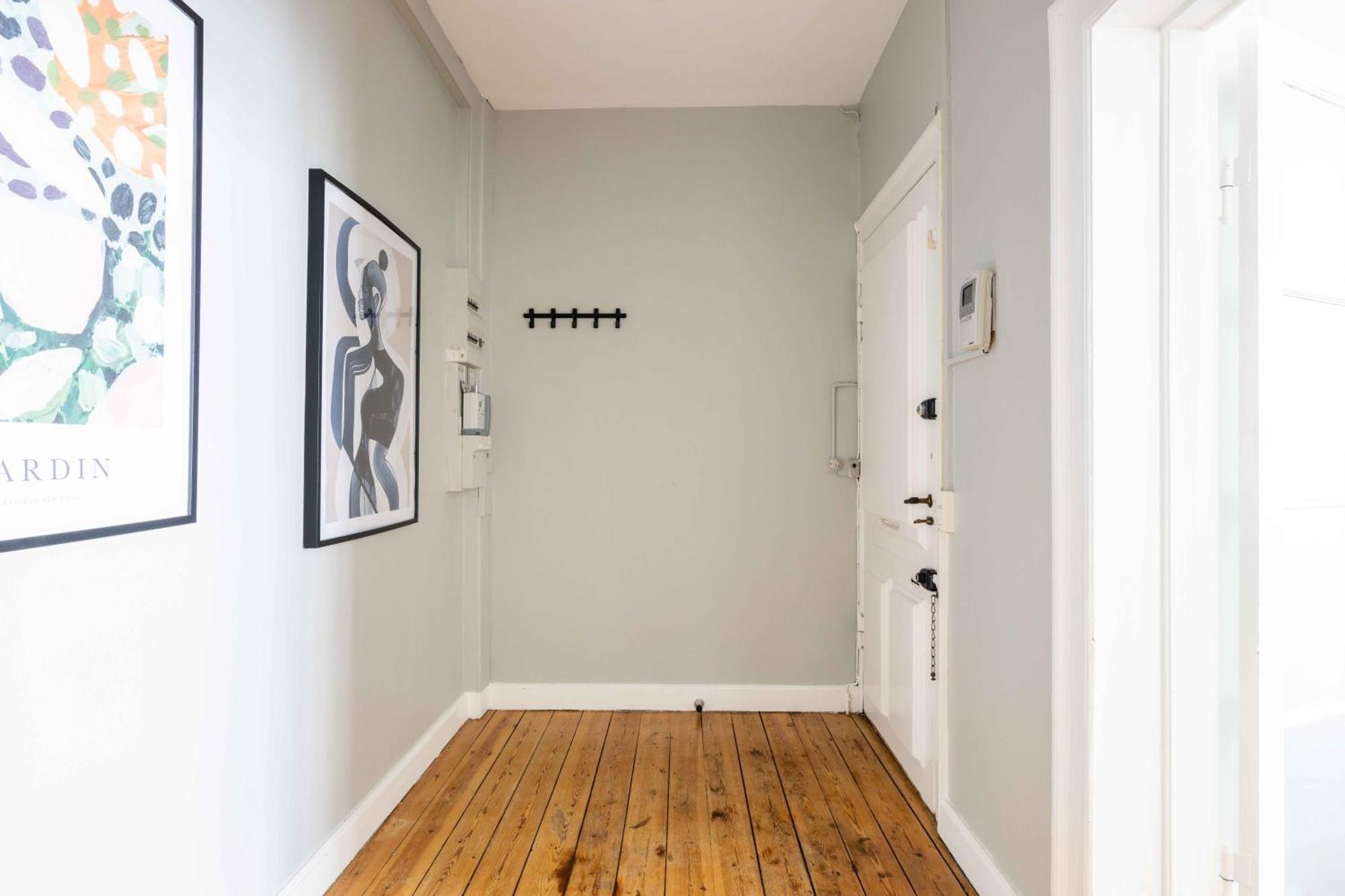New Charming Apt In City Center Copenaghen Esterno foto