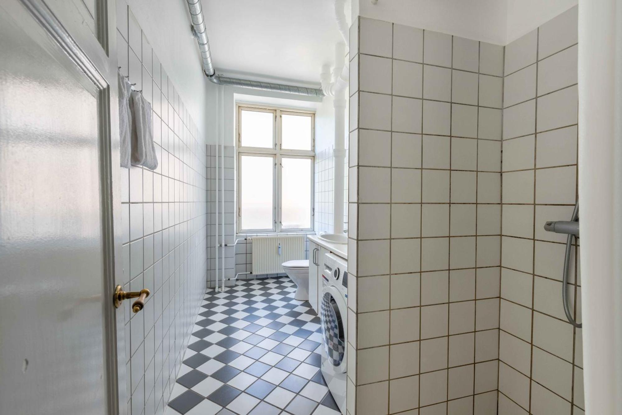 New Charming Apt In City Center Copenaghen Esterno foto