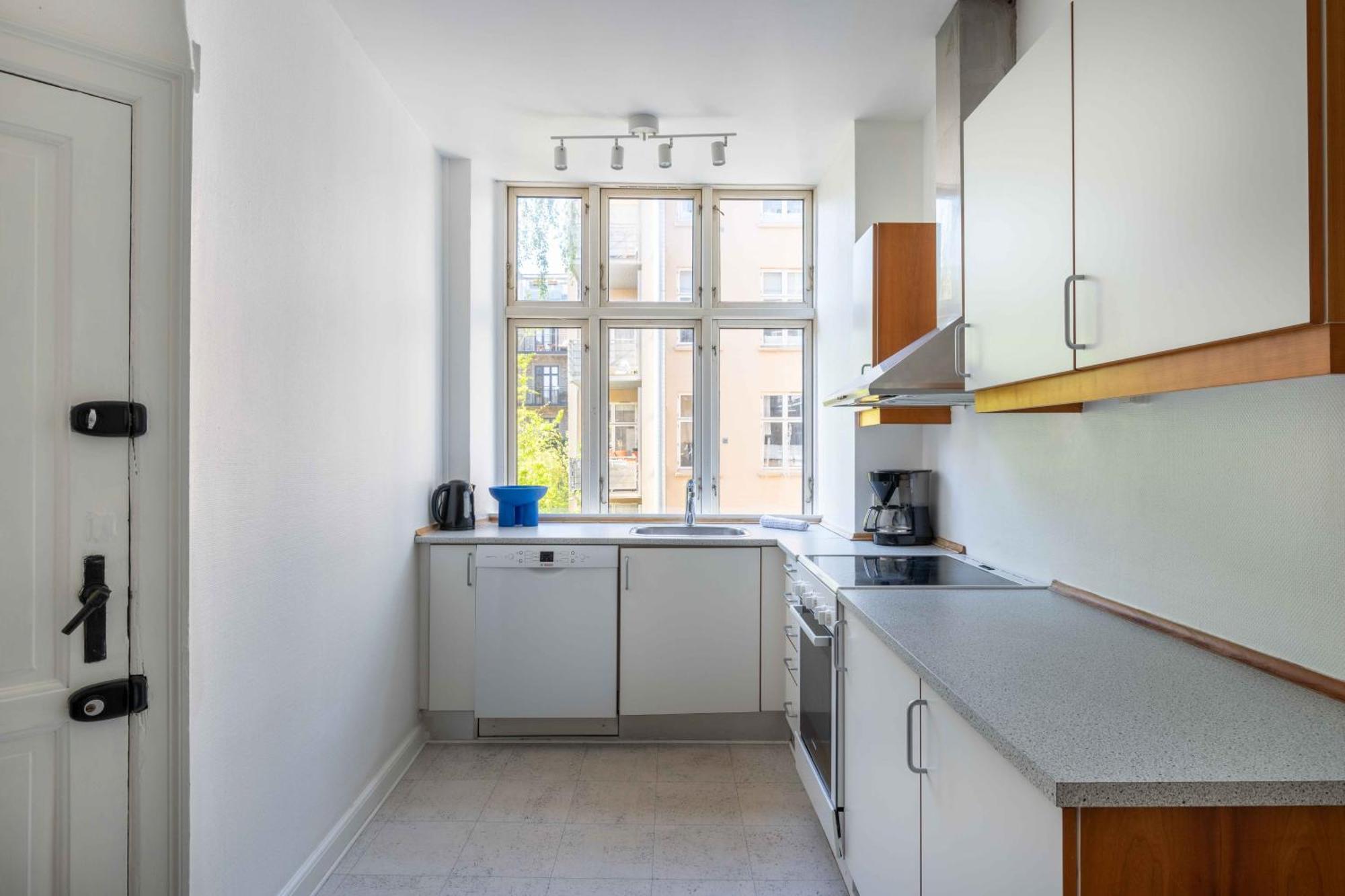 New Charming Apt In City Center Copenaghen Esterno foto