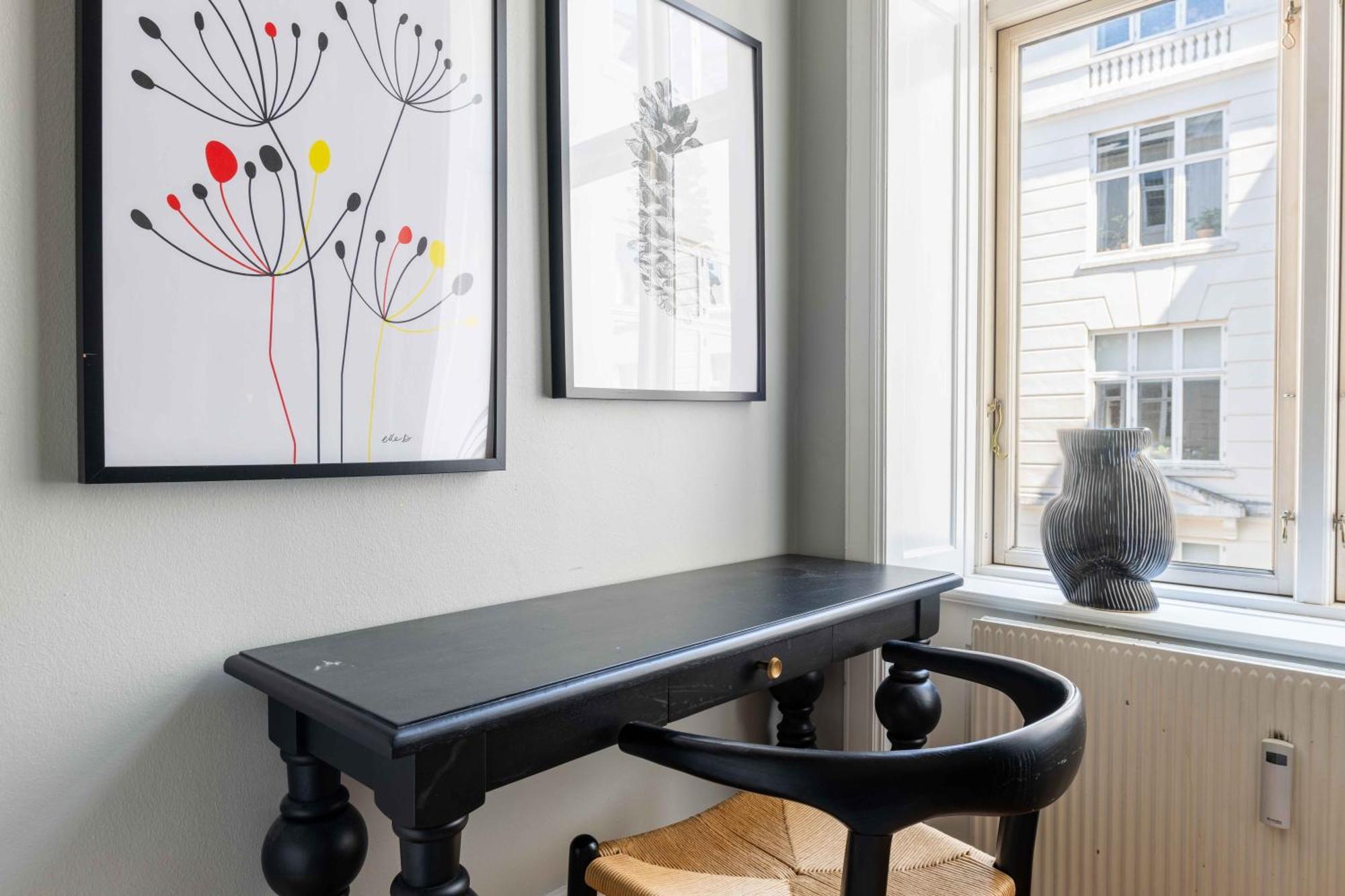 New Charming Apt In City Center Copenaghen Esterno foto