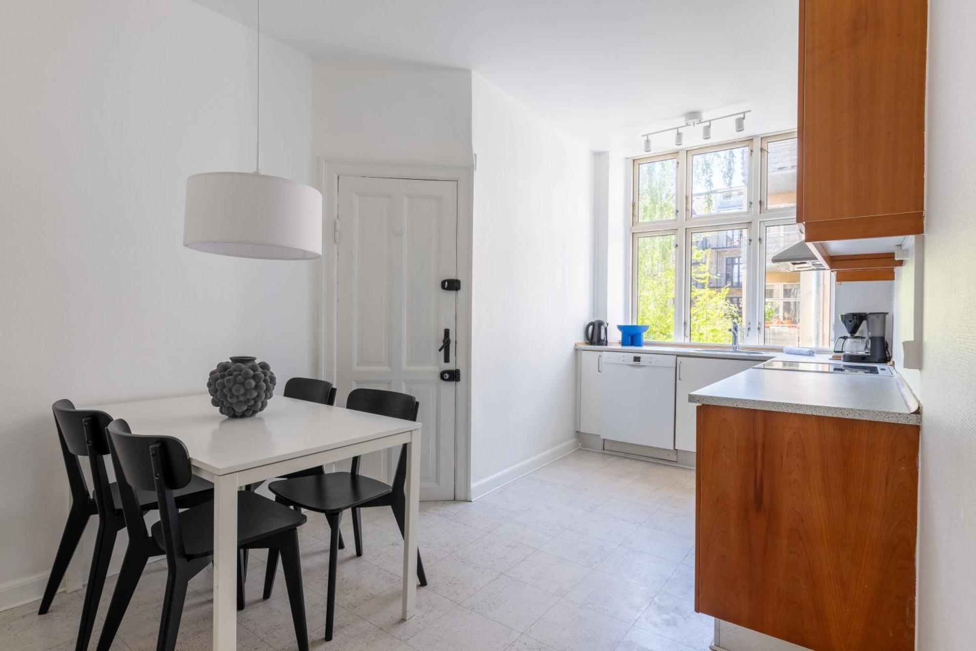 New Charming Apt In City Center Copenaghen Esterno foto