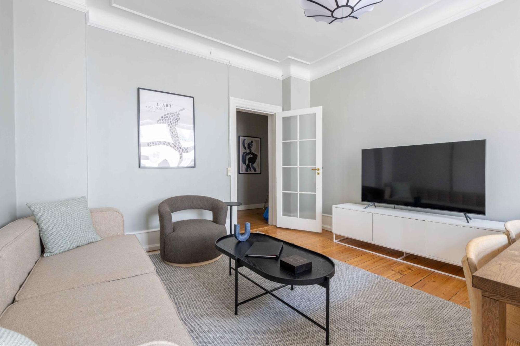New Charming Apt In City Center Copenaghen Esterno foto