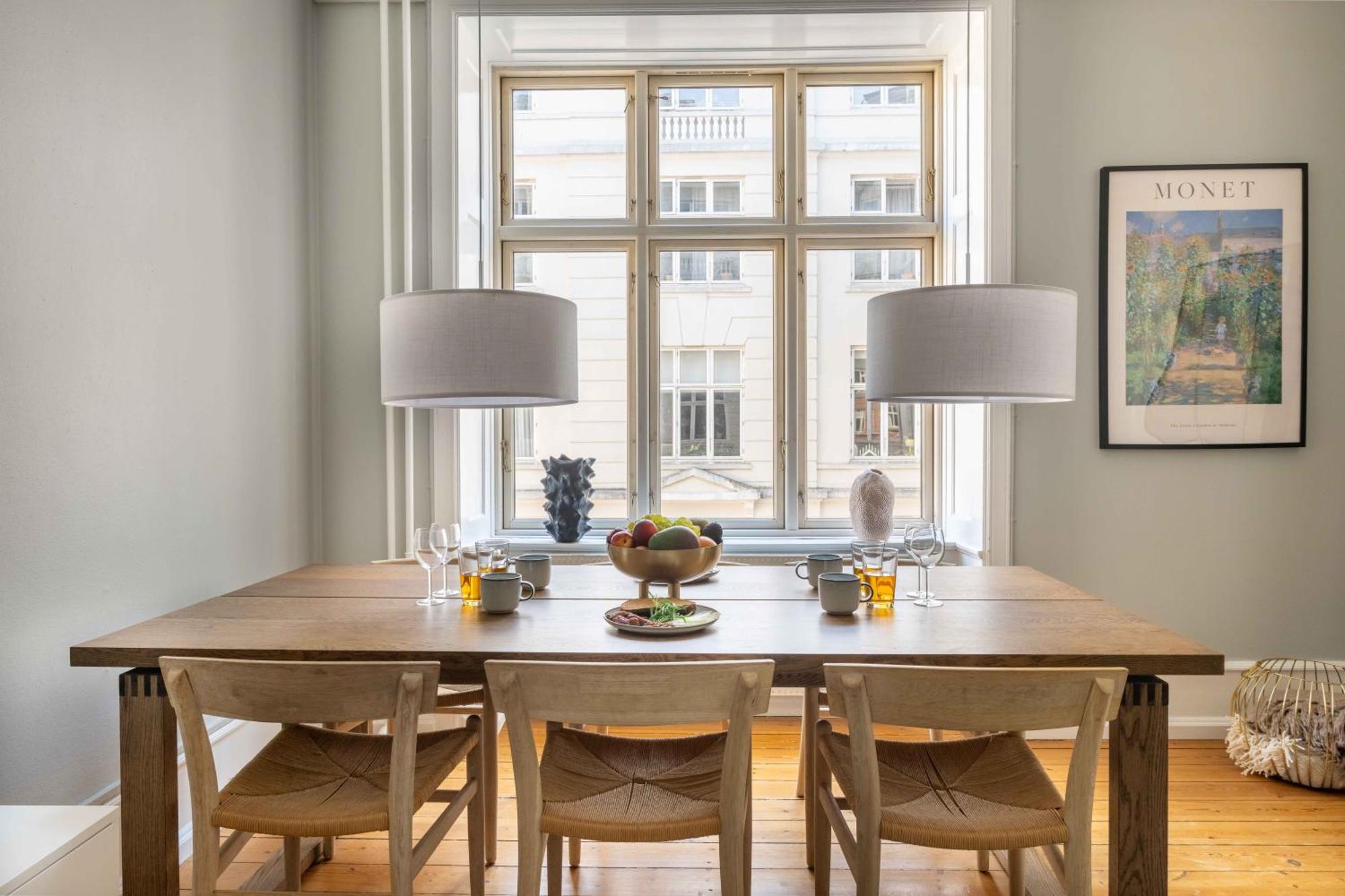 New Charming Apt In City Center Copenaghen Esterno foto