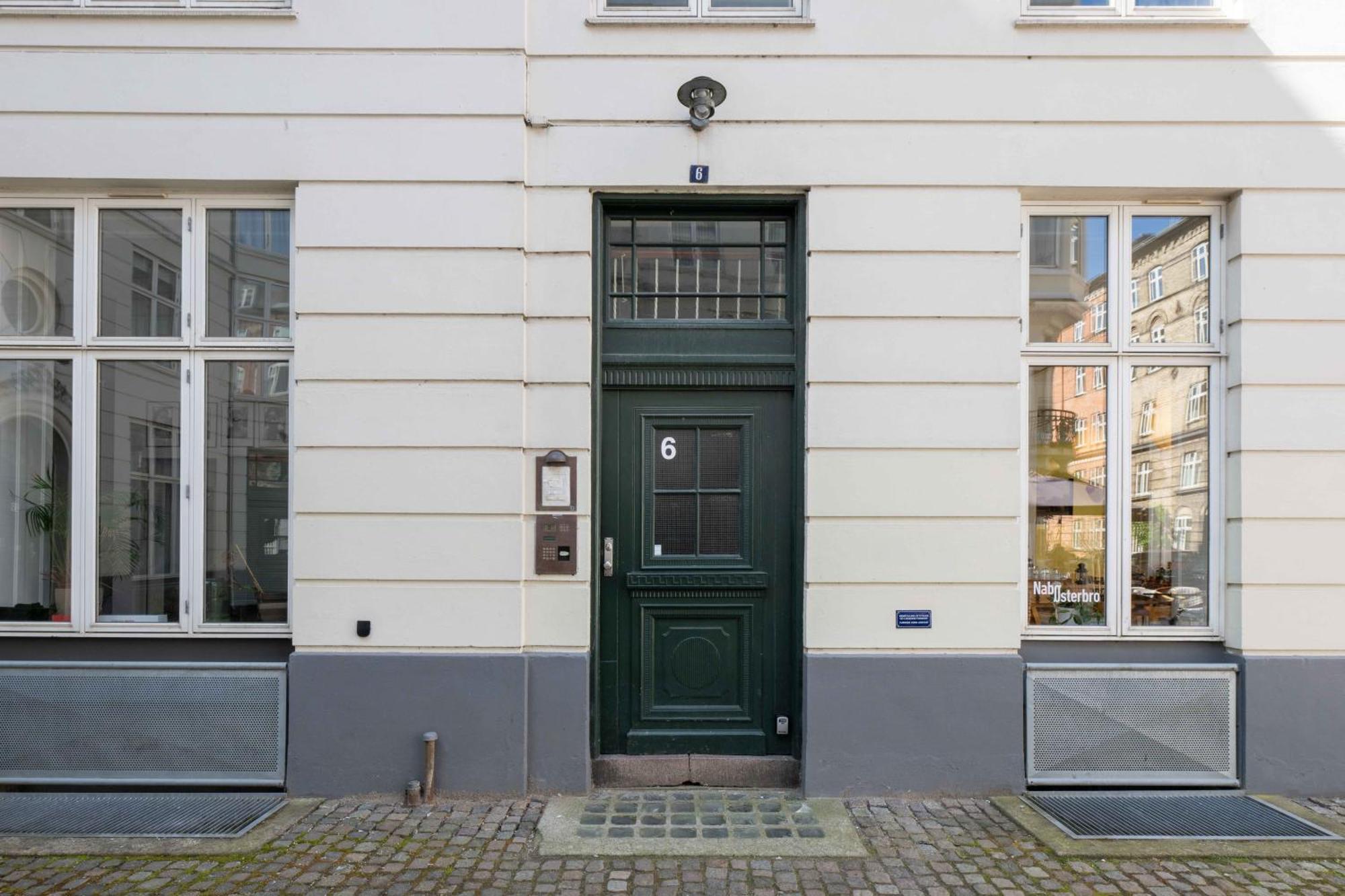 New Charming Apt In City Center Copenaghen Esterno foto