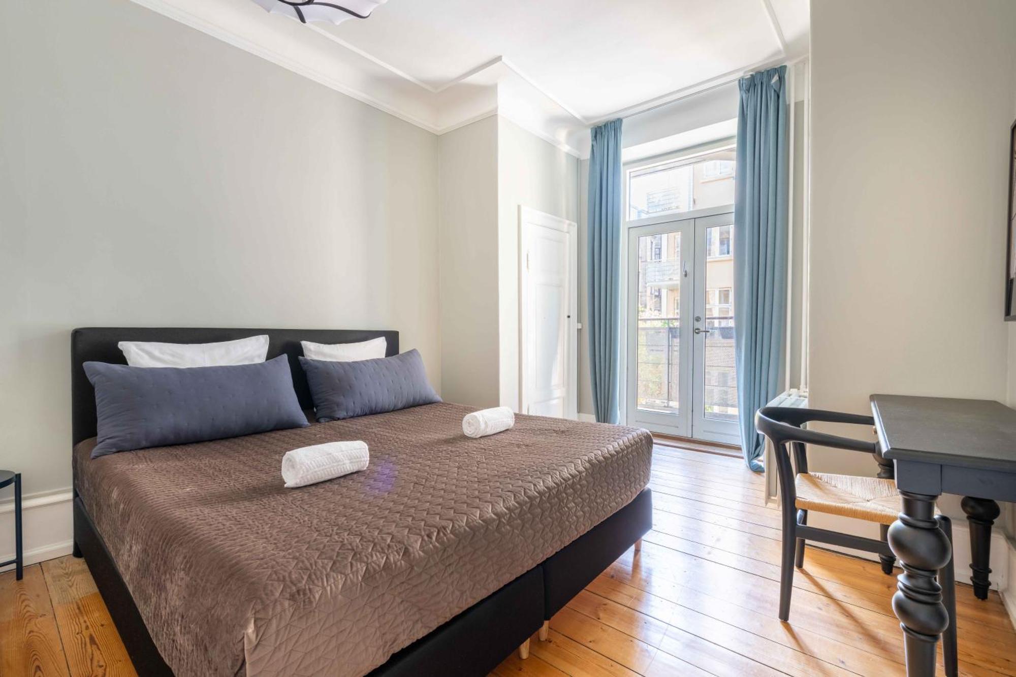 New Charming Apt In City Center Copenaghen Esterno foto