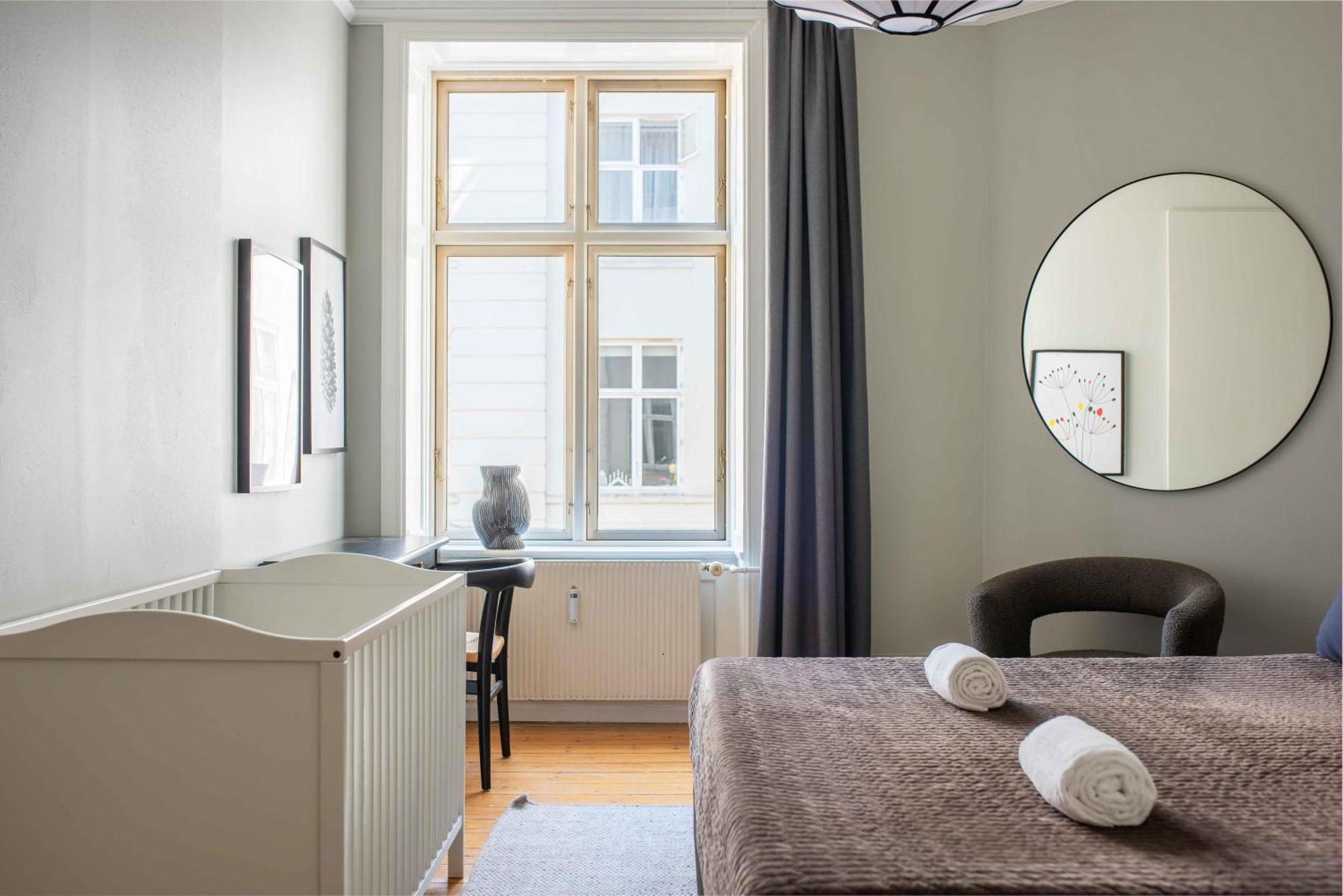New Charming Apt In City Center Copenaghen Esterno foto
