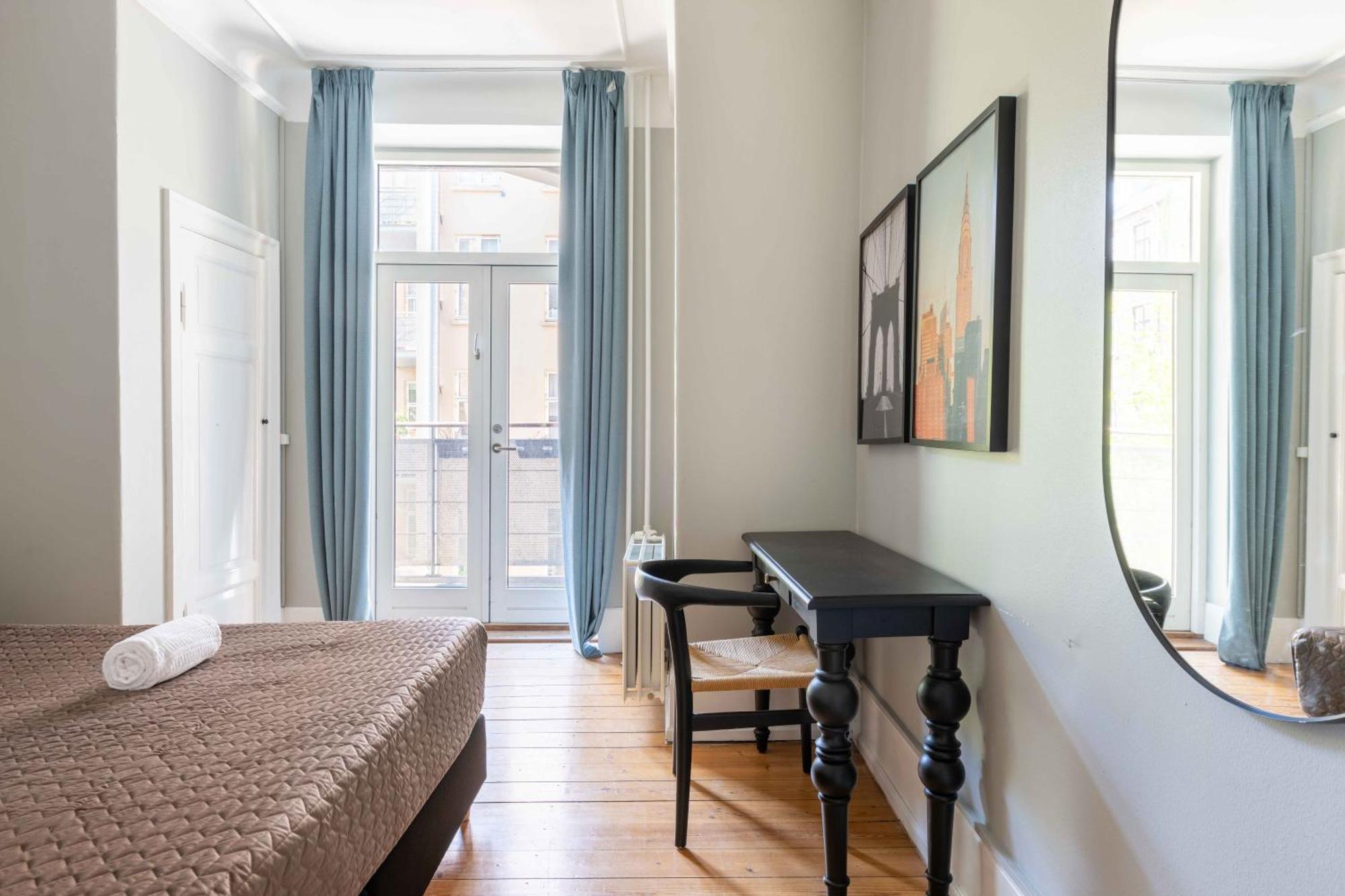 New Charming Apt In City Center Copenaghen Esterno foto