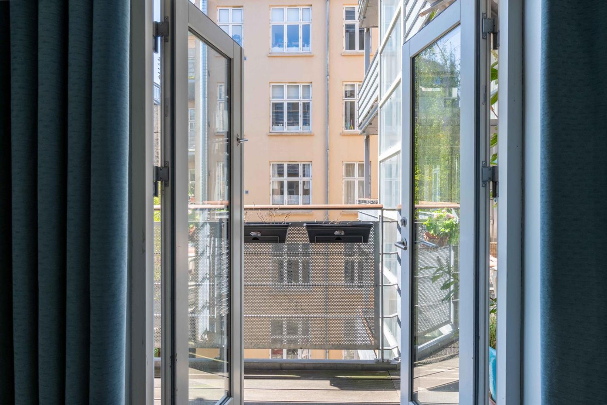 New Charming Apt In City Center Copenaghen Esterno foto