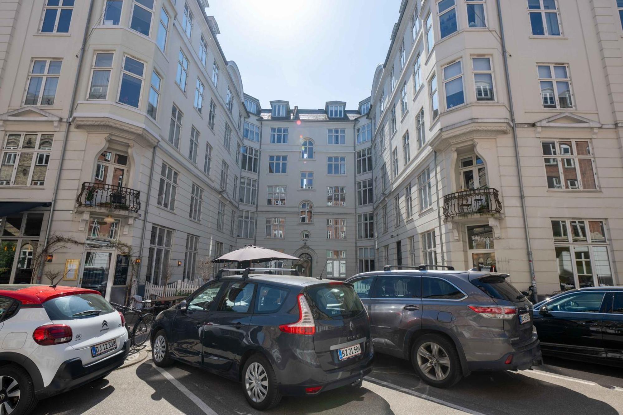 New Charming Apt In City Center Copenaghen Esterno foto