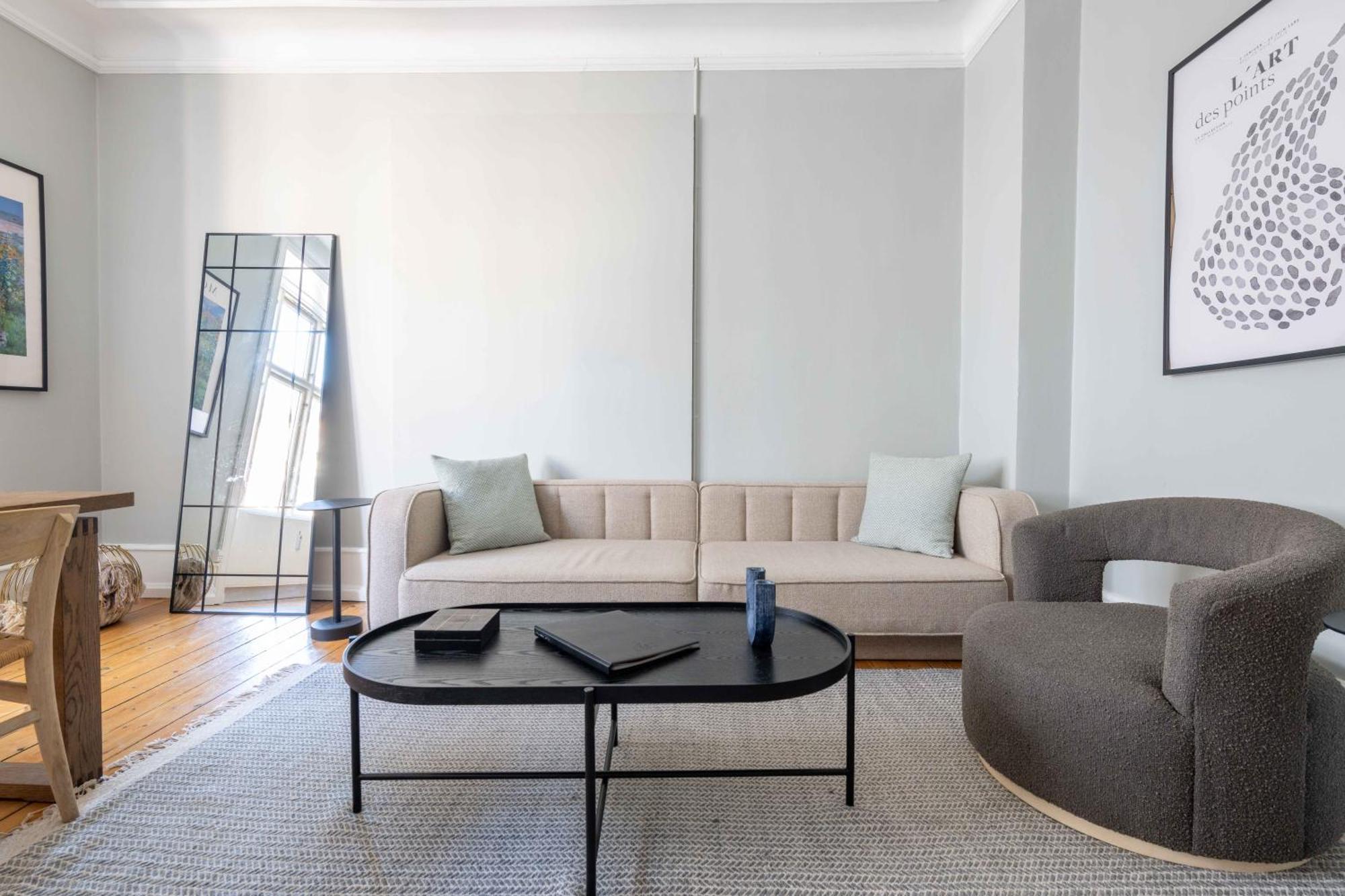 New Charming Apt In City Center Copenaghen Esterno foto