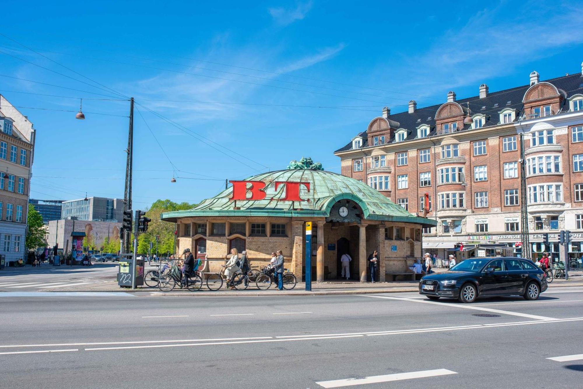 New Charming Apt In City Center Copenaghen Esterno foto