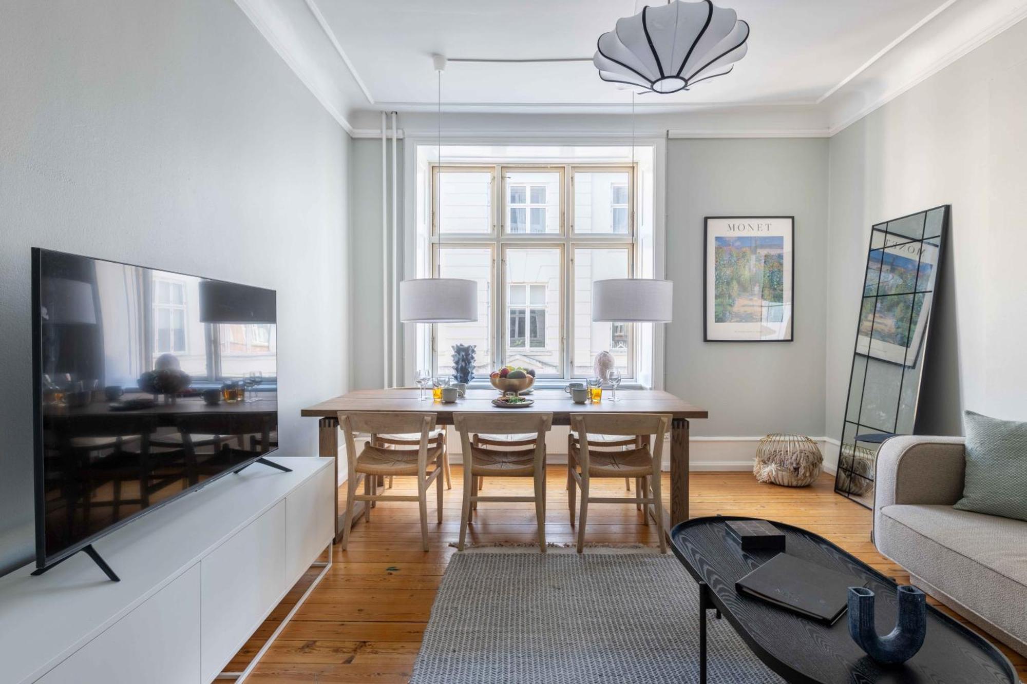 New Charming Apt In City Center Copenaghen Esterno foto