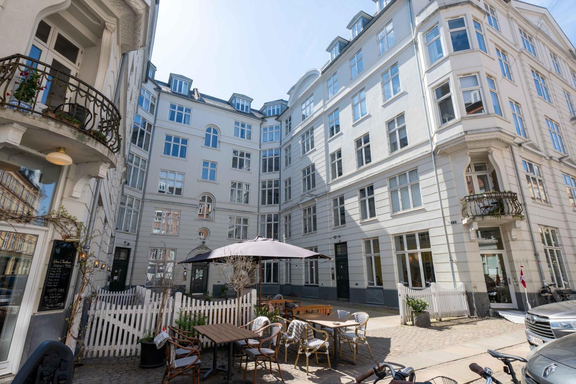 New Charming Apt In City Center Copenaghen Esterno foto