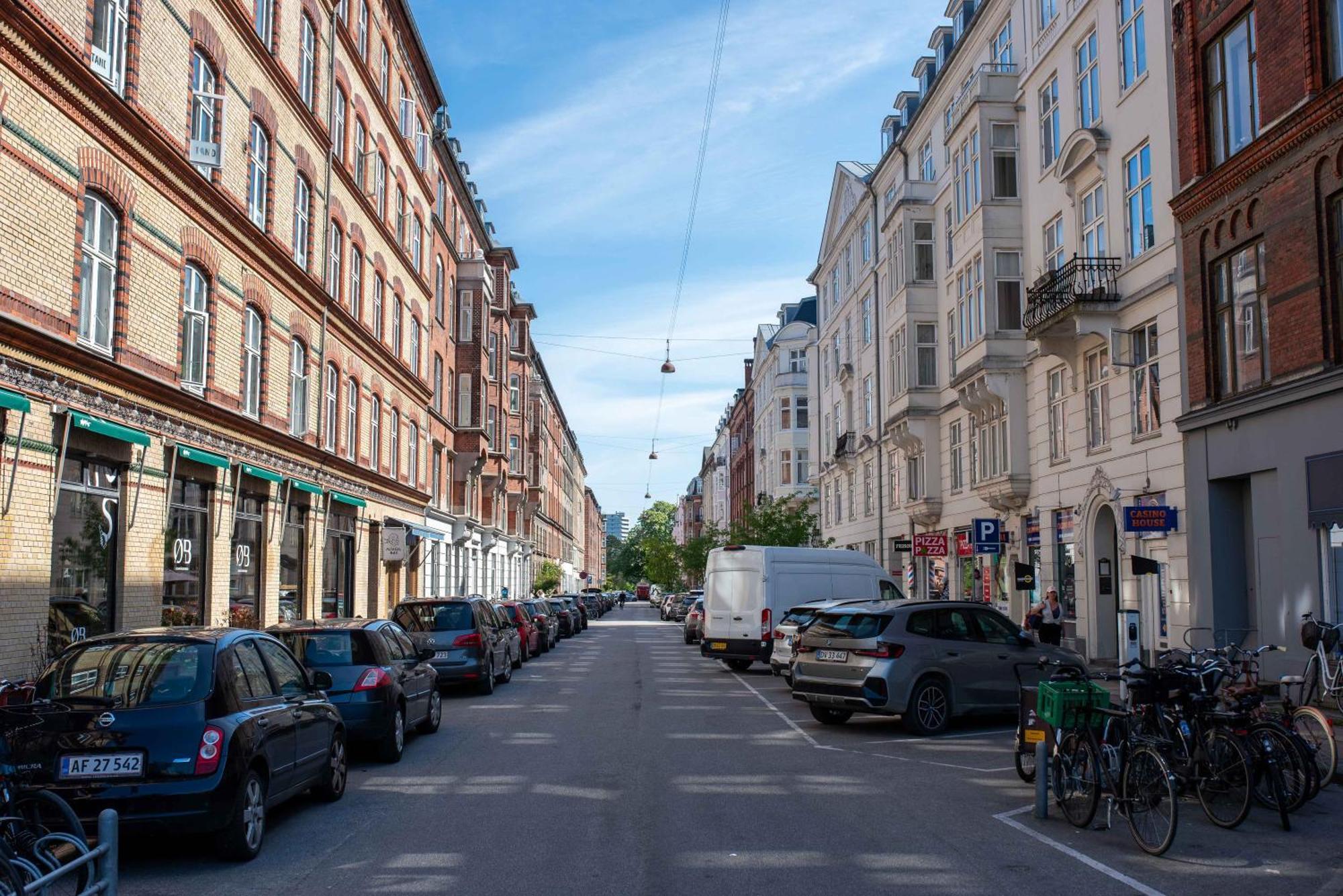 New Charming Apt In City Center Copenaghen Esterno foto