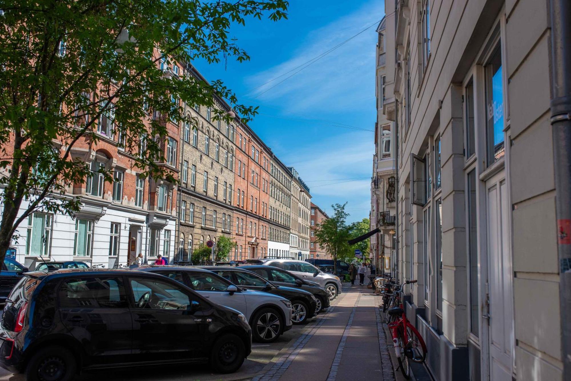 New Charming Apt In City Center Copenaghen Esterno foto
