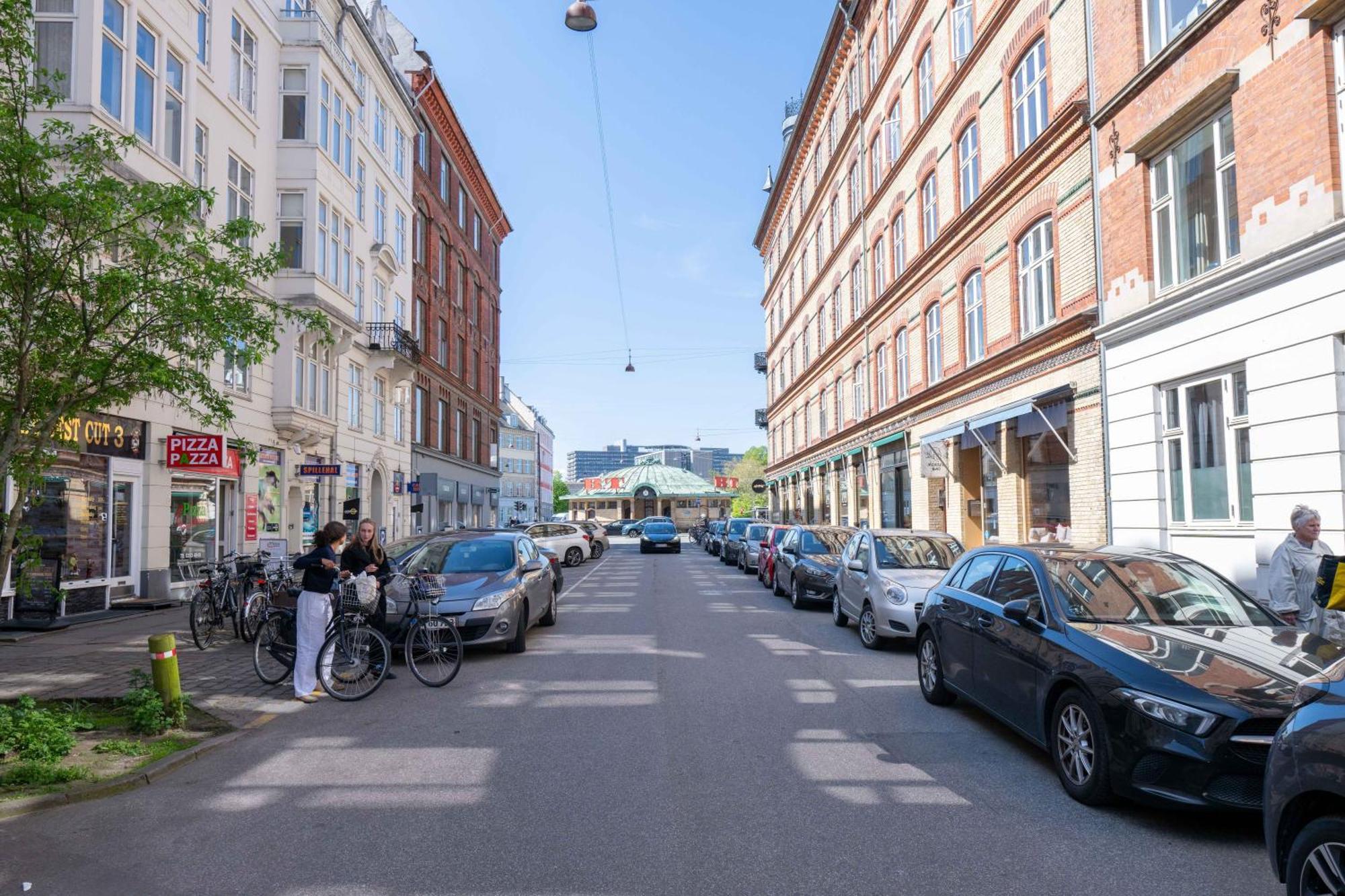 New Charming Apt In City Center Copenaghen Esterno foto
