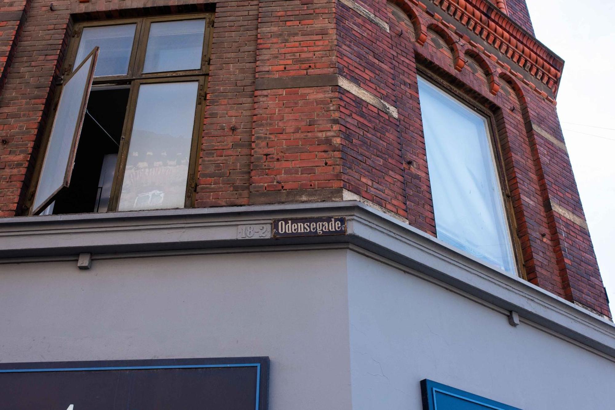 New Charming Apt In City Center Copenaghen Esterno foto