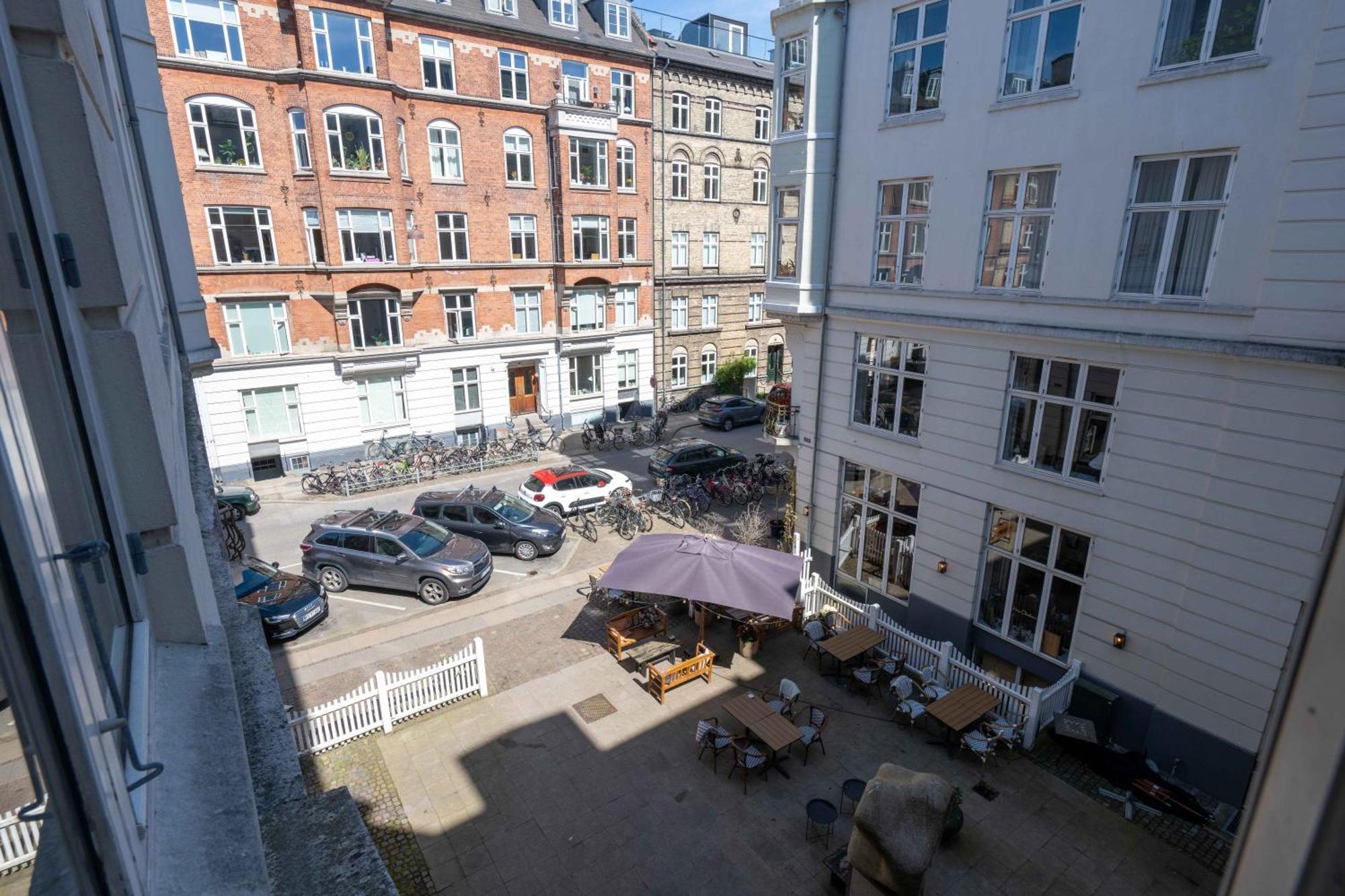 New Charming Apt In City Center Copenaghen Esterno foto
