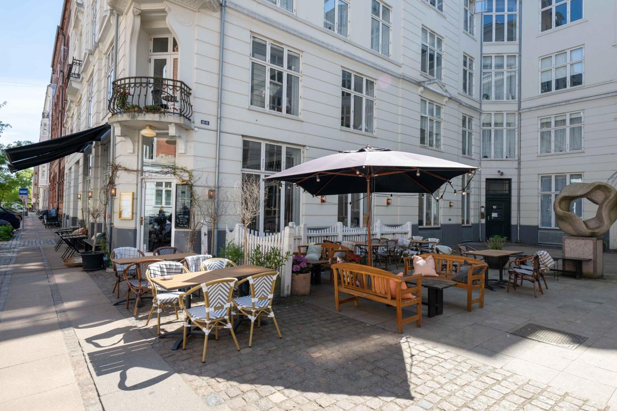 New Charming Apt In City Center Copenaghen Esterno foto